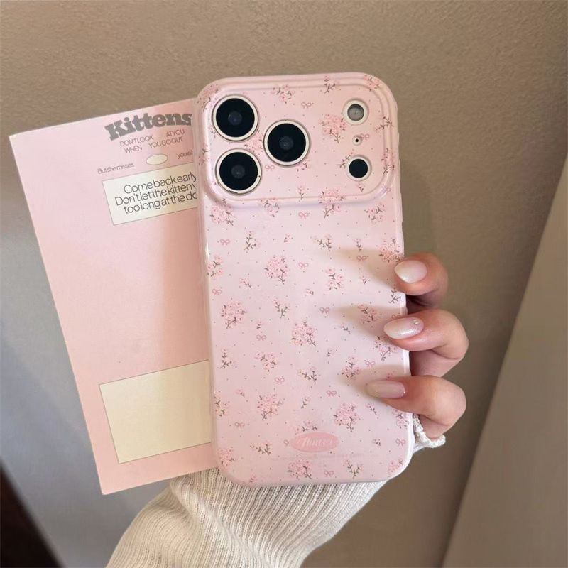 insWind pink floral bow phone  - Shelly 评论和价格