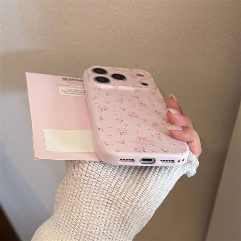 insWind pink floral bow phone  - Shelly 评论和价格