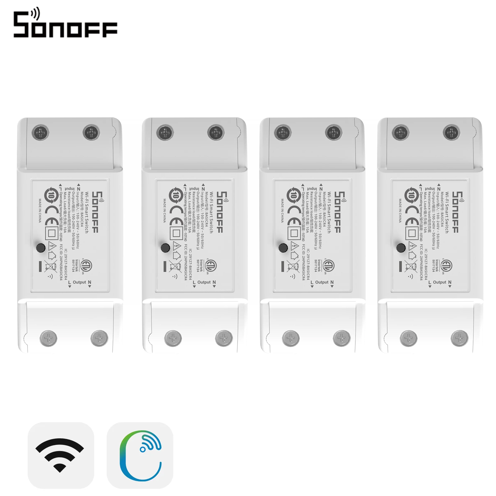 Sonoff Basic-R4 Mini Wifi Smar - Sonoff Mini R4 评论和价格