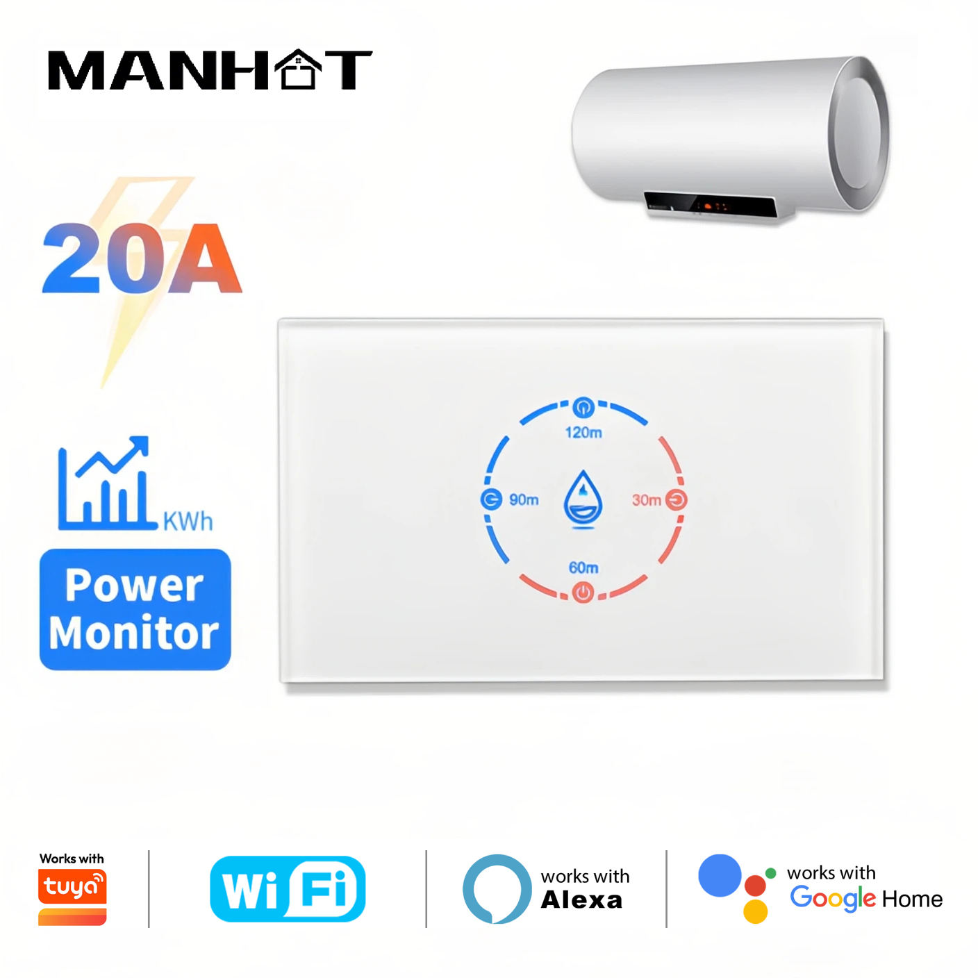 Smart WiFi Boiler Switch with  - Sonoff Basic 评论和价格