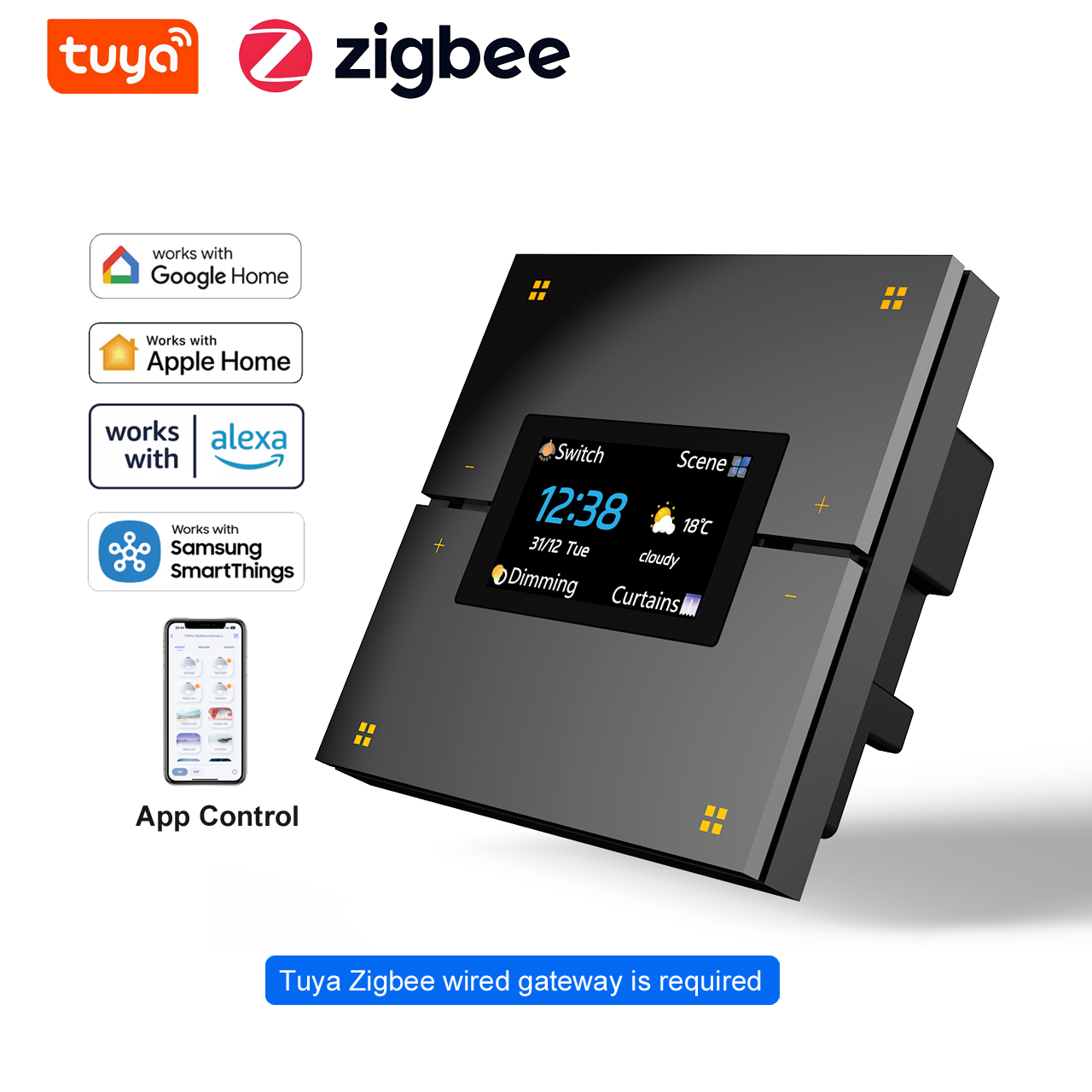 M9 Pro 8-Button UK Tuya Smart  - Smart Relay Tuya 评论和价格