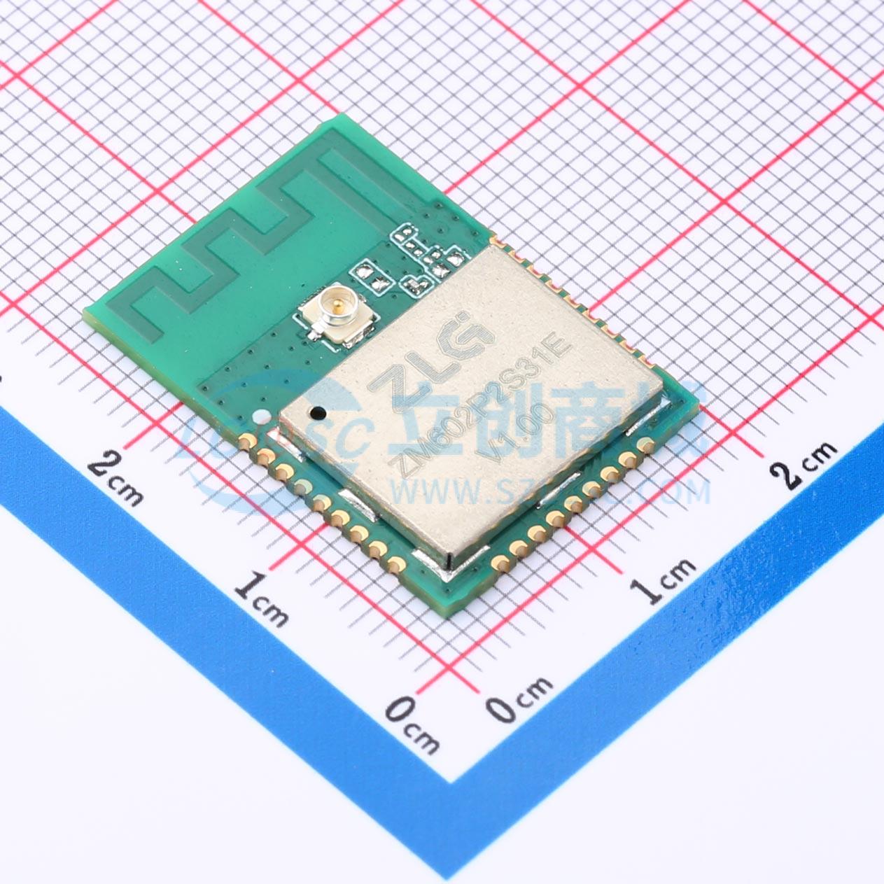 3pcs ZM602P2S31E SMD WiFi Wire - Smart Home Module Iot 评论和价格