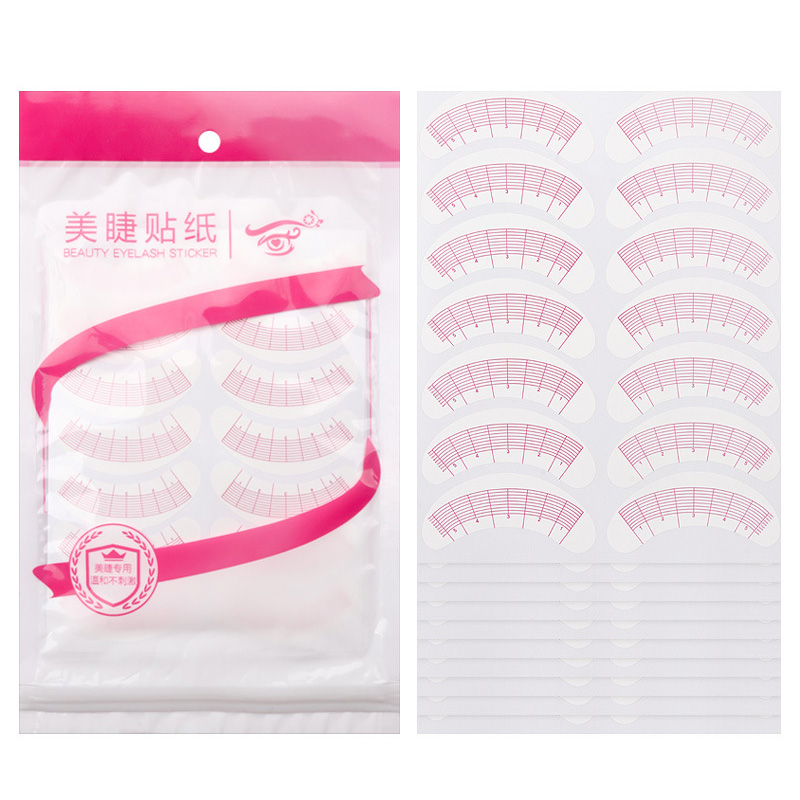 70 Pairs Eyelash Mapping Stick - Tasmota 评论和价格