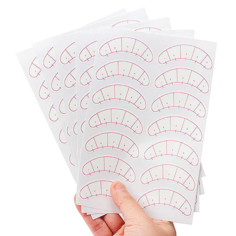 70 Pairs Eyelash Mapping Stick - Tasmota 评论和价格