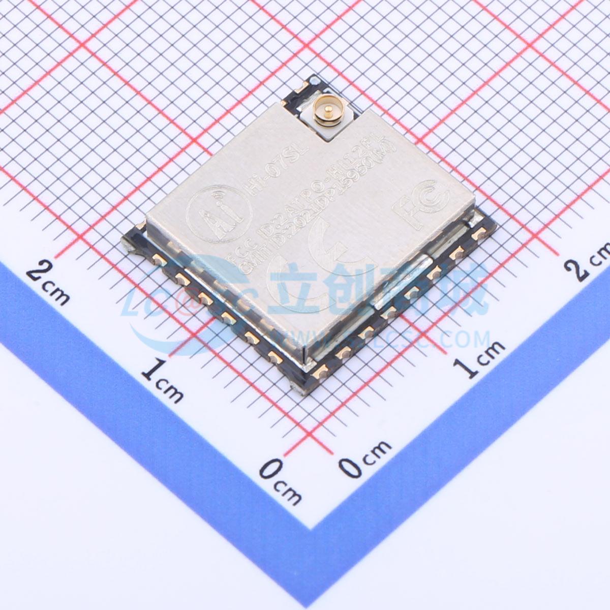 3pcs Hi-07SL SMD Hi3861LV100 8 - Smart Home Module Iot 评论和价格