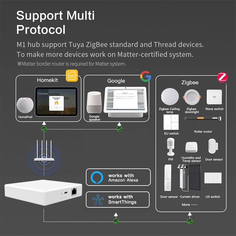 RSH Matter Gateway Tuya Zigbee - Tuya Smart 评论和价格
