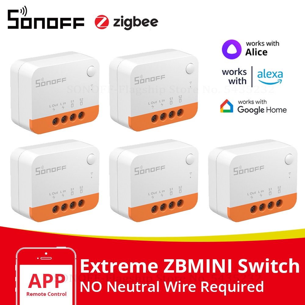 Itead SONOFF ZBMINI-L2 Zigbee  - Sonoff Mini R4 评论和价格