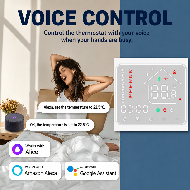WiFi Underfloor Heating Thermo - Tasmota 评论和价格