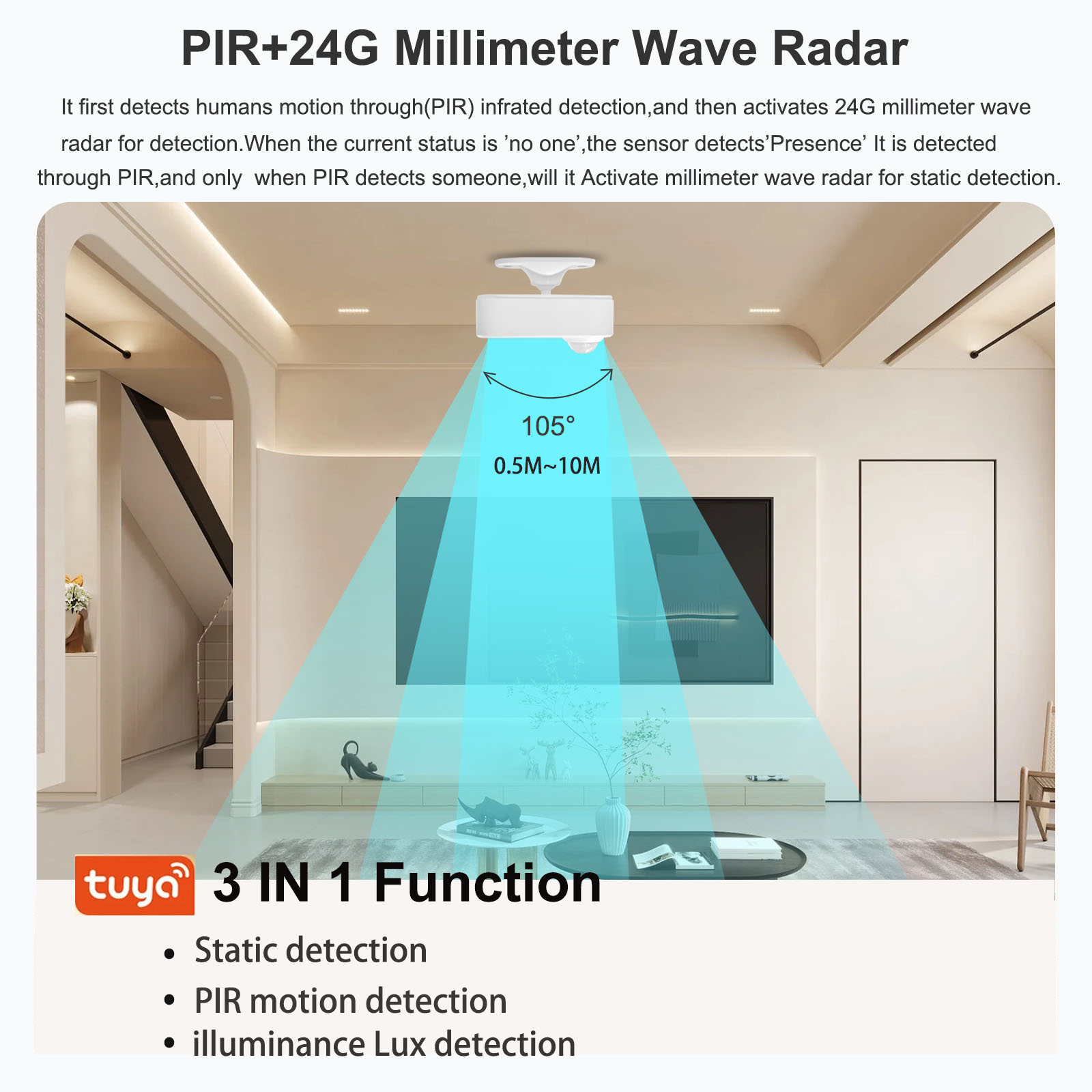 Tuya Human Presence Sensor Sma - Tasmota 评论和价格