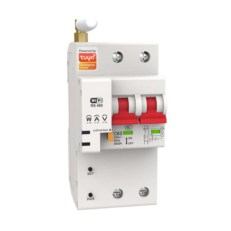 Smart Wifi Circuit Breaker 2P  - Tuya Smart 评论和价格