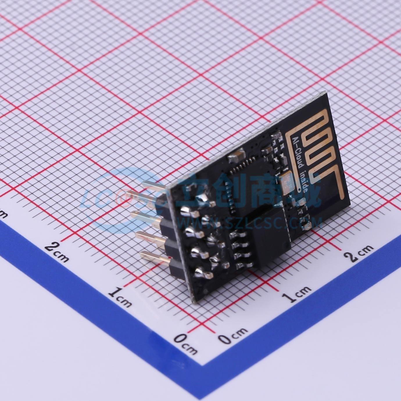 5pcs ESP-01 ESP8266 802.11b/g/ - Smart Home Module Iot 评论和价格