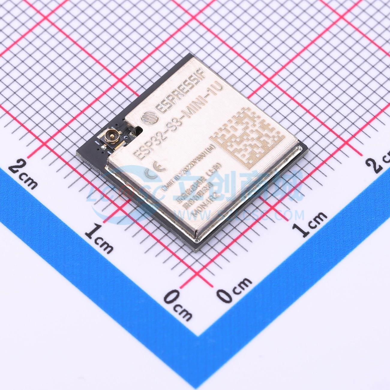 3pcs ESP32-S3-MINI-1U-N4R2 SMD - Smart Home Module Iot 评论和价格