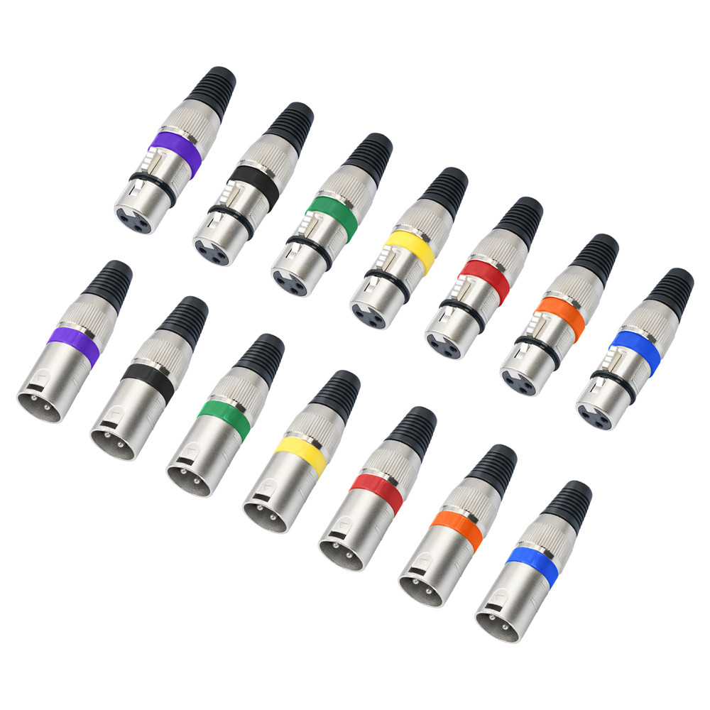 3Pin XLR Connector Zinc Alloy  - Shelly Plug 评论和价格