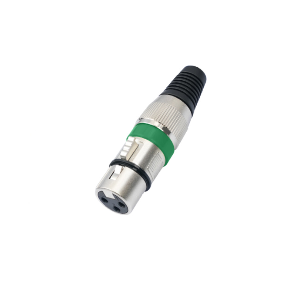 3Pin XLR Connector Zinc Alloy  - Shelly Plug 评论和价格
