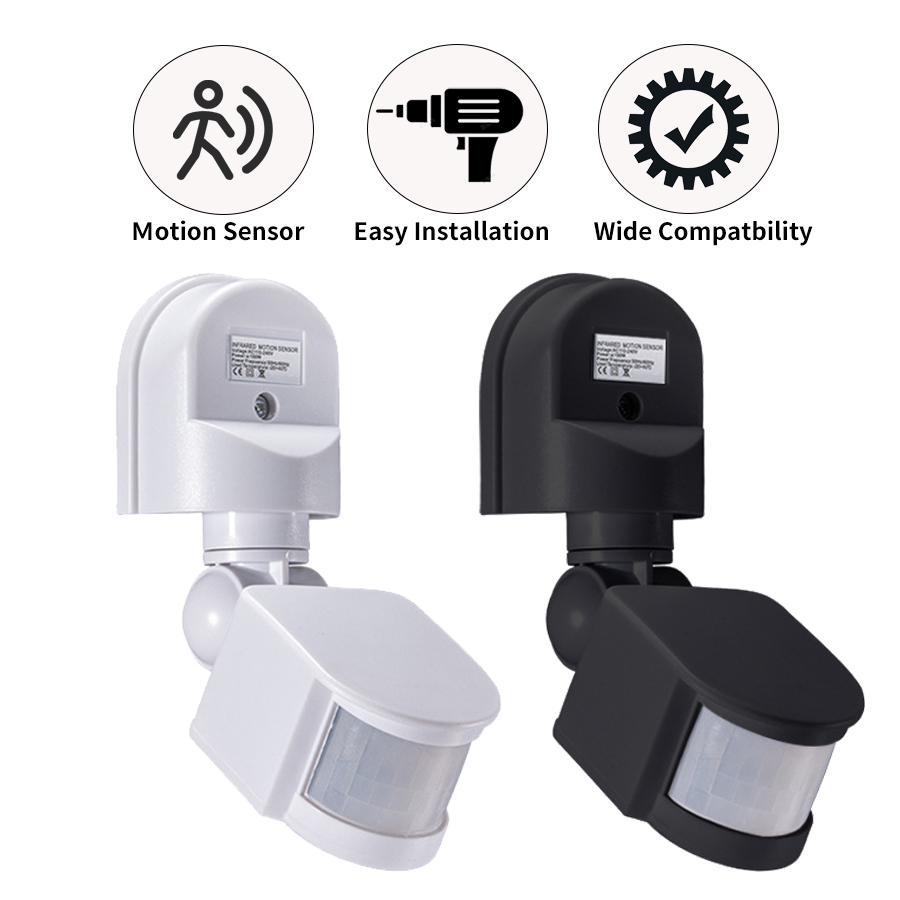 PIR Motion Sensor 220V 110V 12 - Tasmota 评论和价格