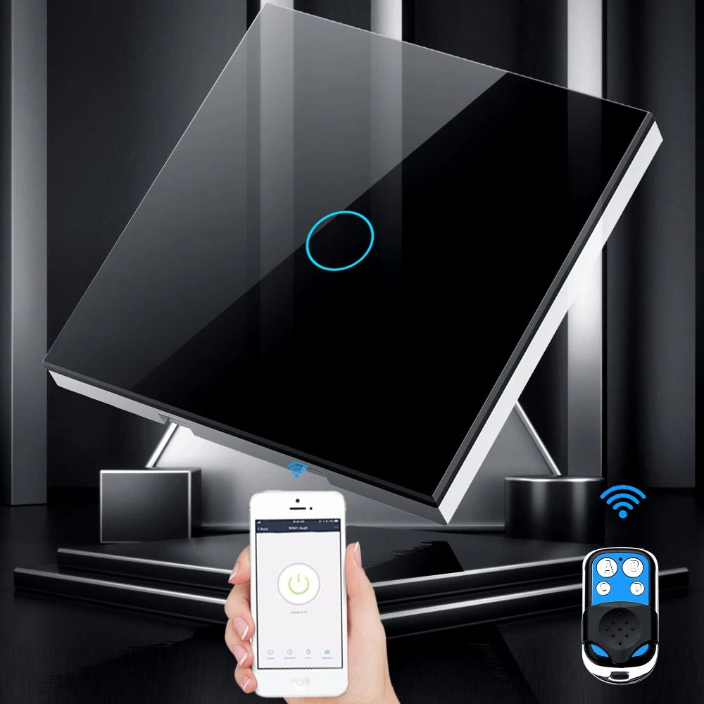 Tuya EU WiFi+RF433 Smart Remot - Smart Relay Tuya 评论和价格
