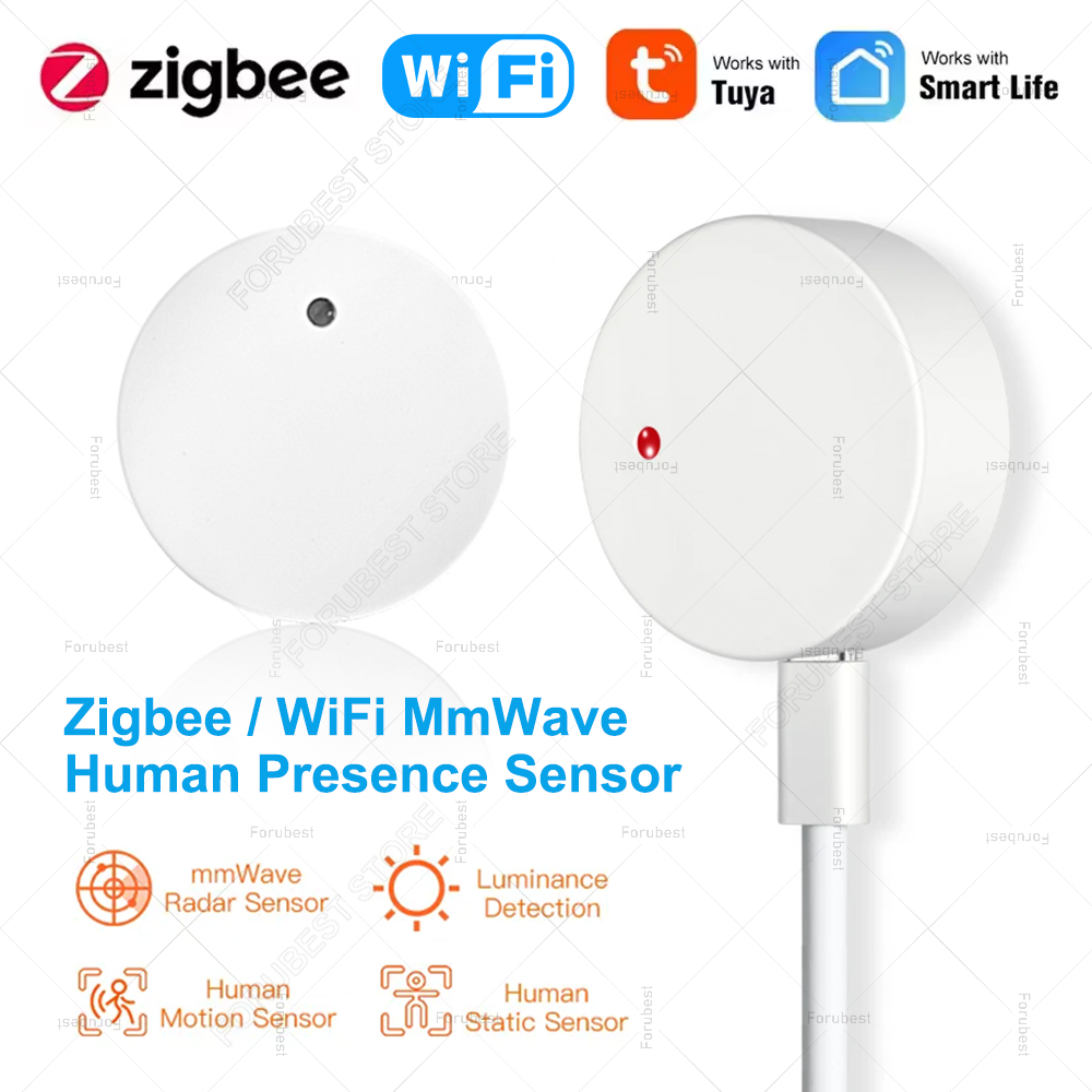 ZigBee Wifi MmWave Human Prese - Tasmota 评论和价格