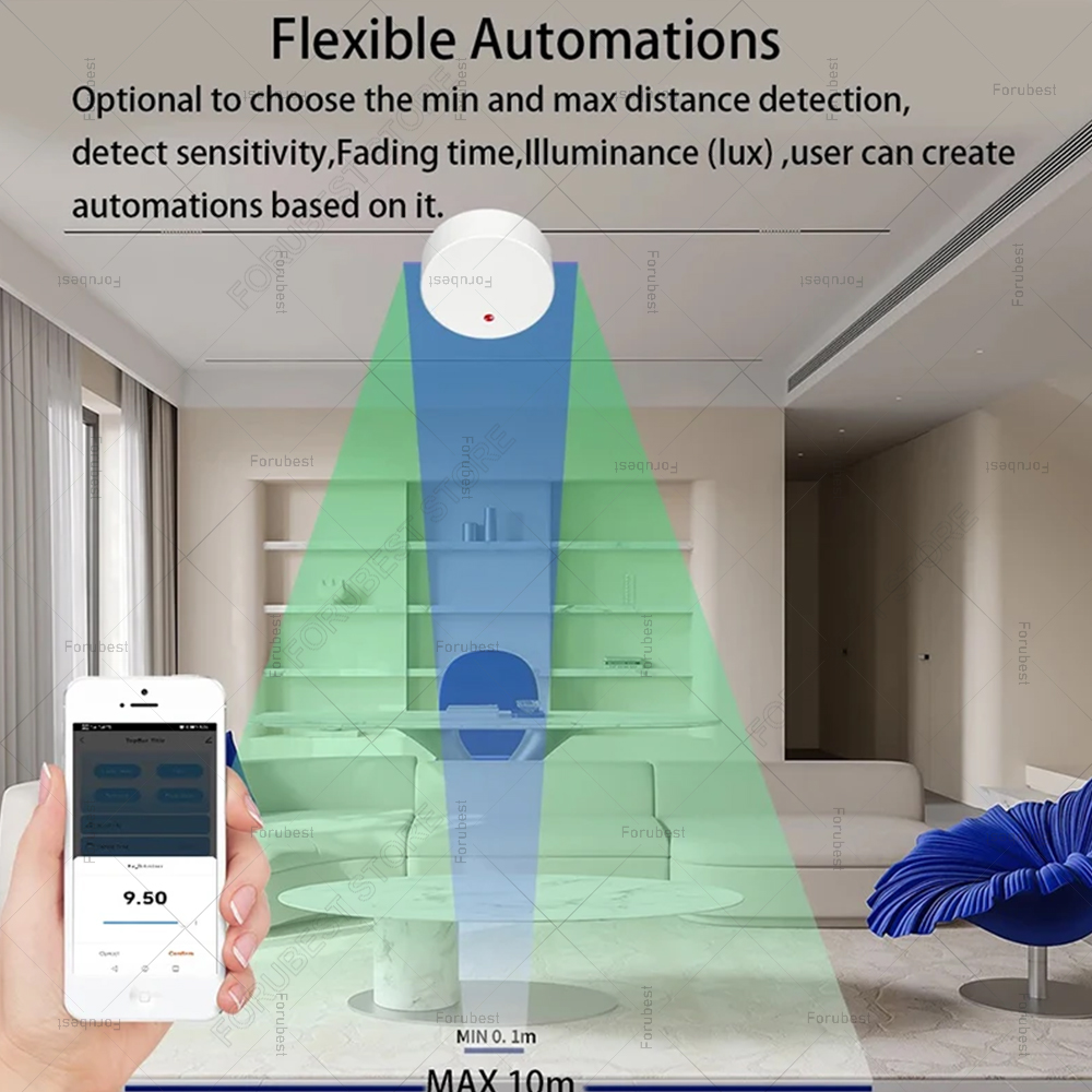 ZigBee Wifi MmWave Human Prese - Tasmota 评论和价格