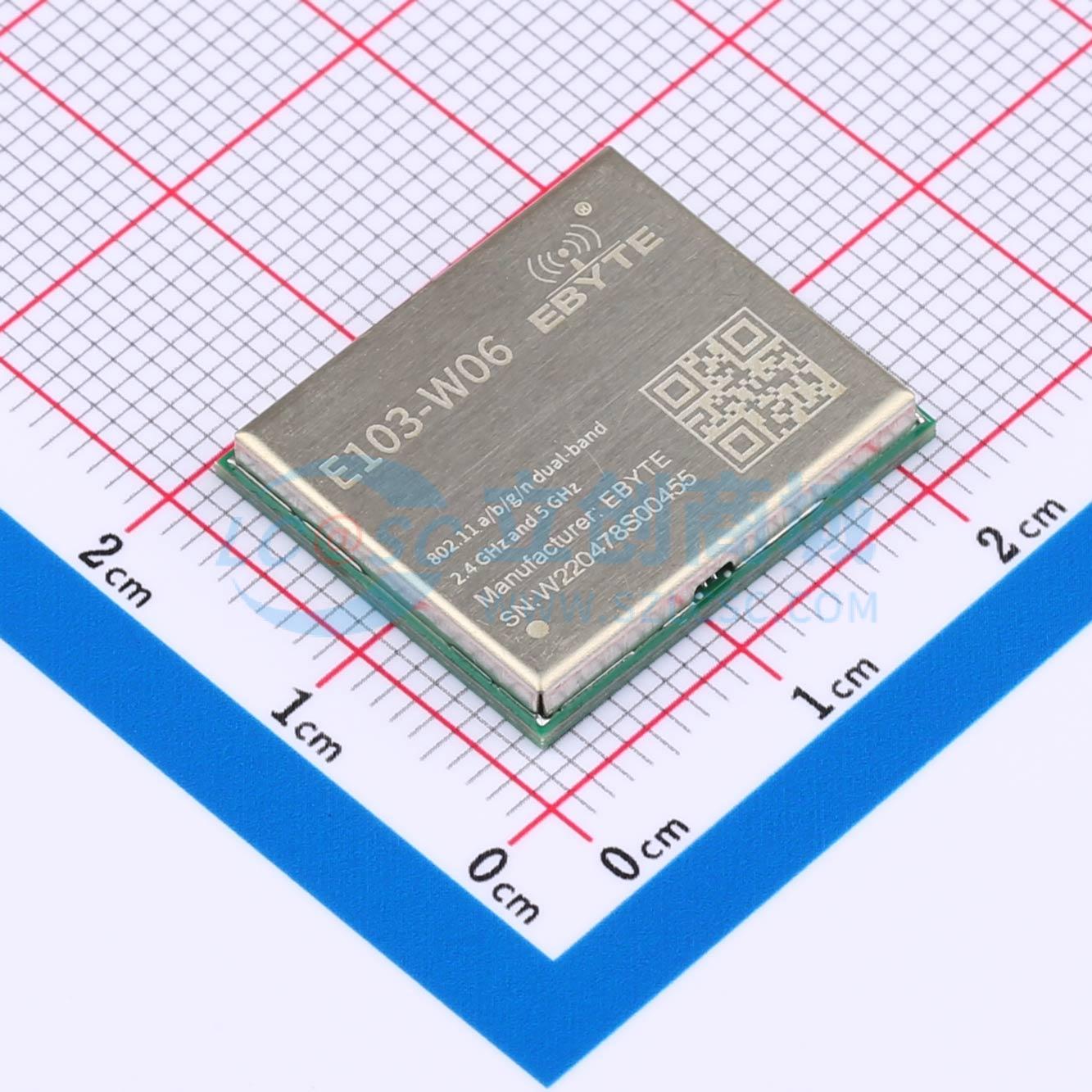 1pcs E103-W06 SMD 20.5x17.5mm  - Smart Home Module Iot 评论和价格