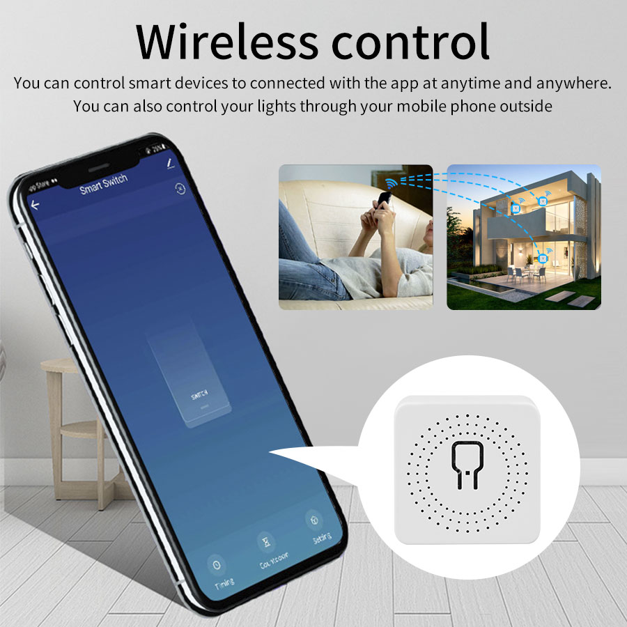 16A/20A WiFi Mini Smart Switch - Sonoff Mini R4 评论和价格