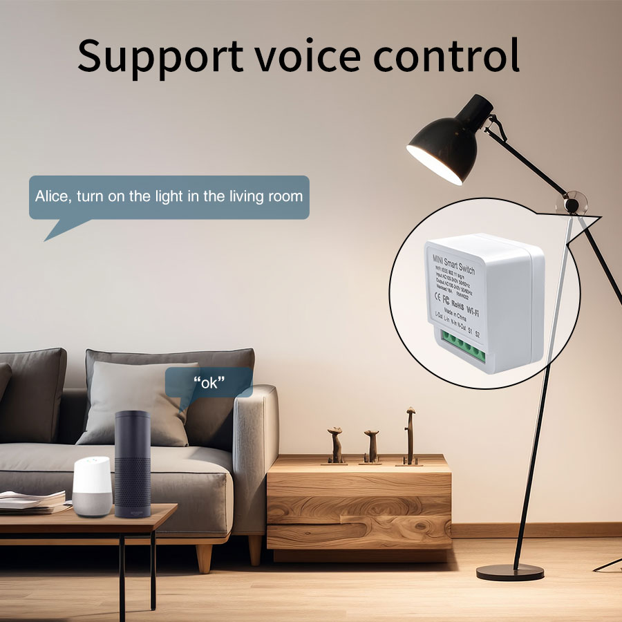 16A/20A WiFi Mini Smart Switch - Sonoff Mini R4 评论和价格