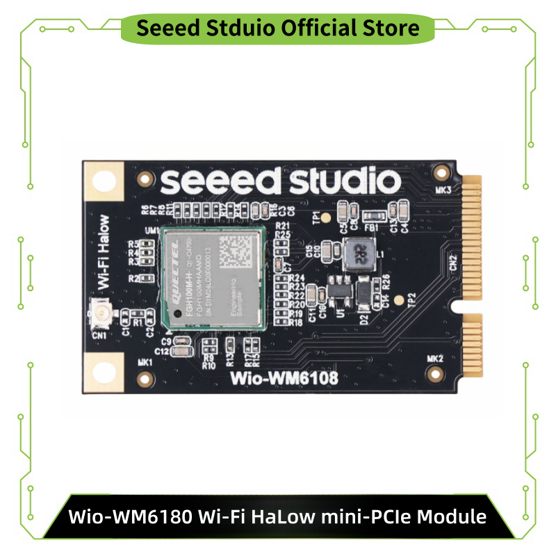 Wio-WM6108 Wi-Fi HaLow Mini PC - Smart Home Module Iot 评论和价格