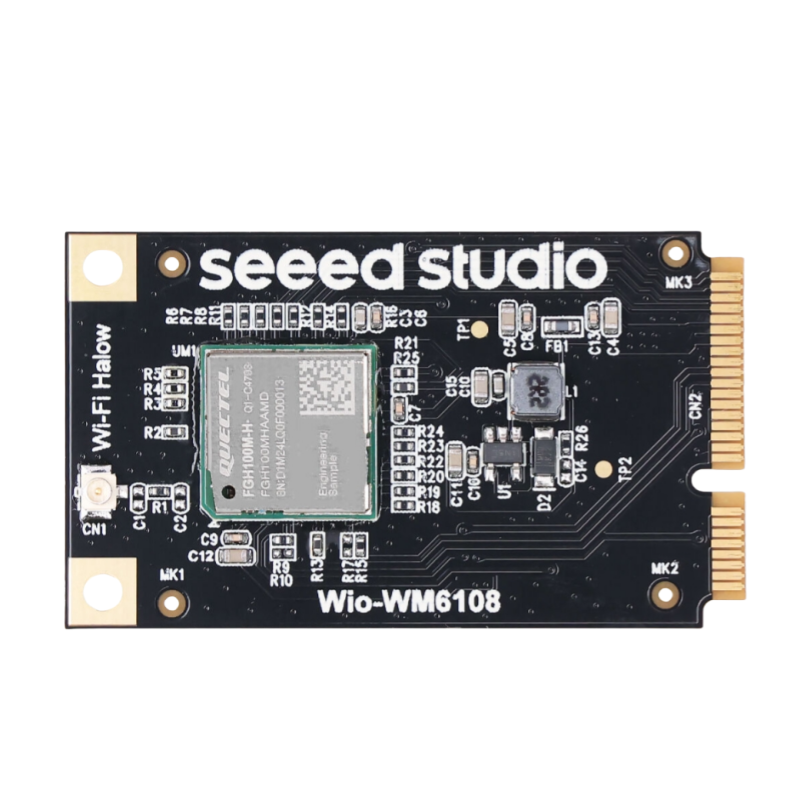 Wio-WM6108 Wi-Fi HaLow Mini PC - Smart Home Module Iot 评论和价格