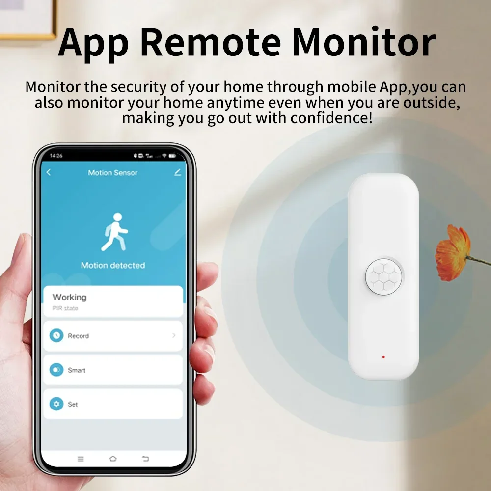 Tuya WiFI Motion Sensor PIR Sm - Home Assistant Tuya 评论和价格