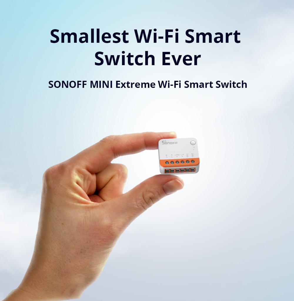 Sonoff Mini R4 Extreme Wifi Sm - Sonoff 评论和价格